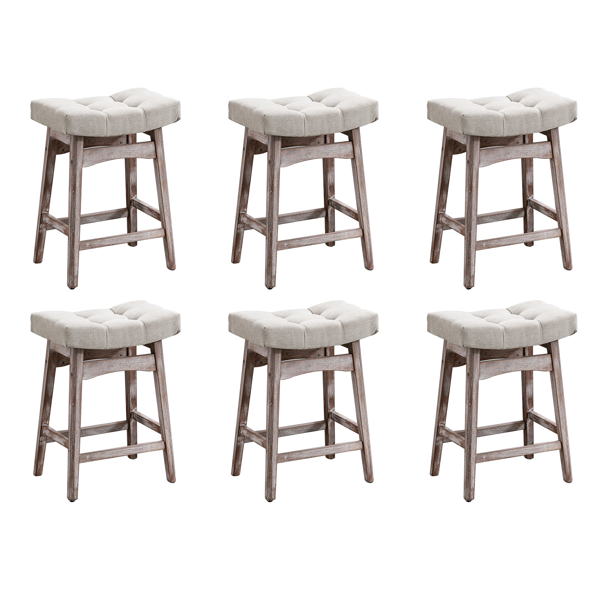Red Barrel Studio® Counter Height 25.2" Bar Stools Wayfair