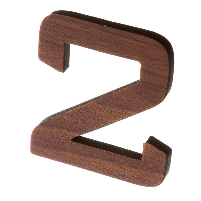 Solemi Wall Clock, Brown