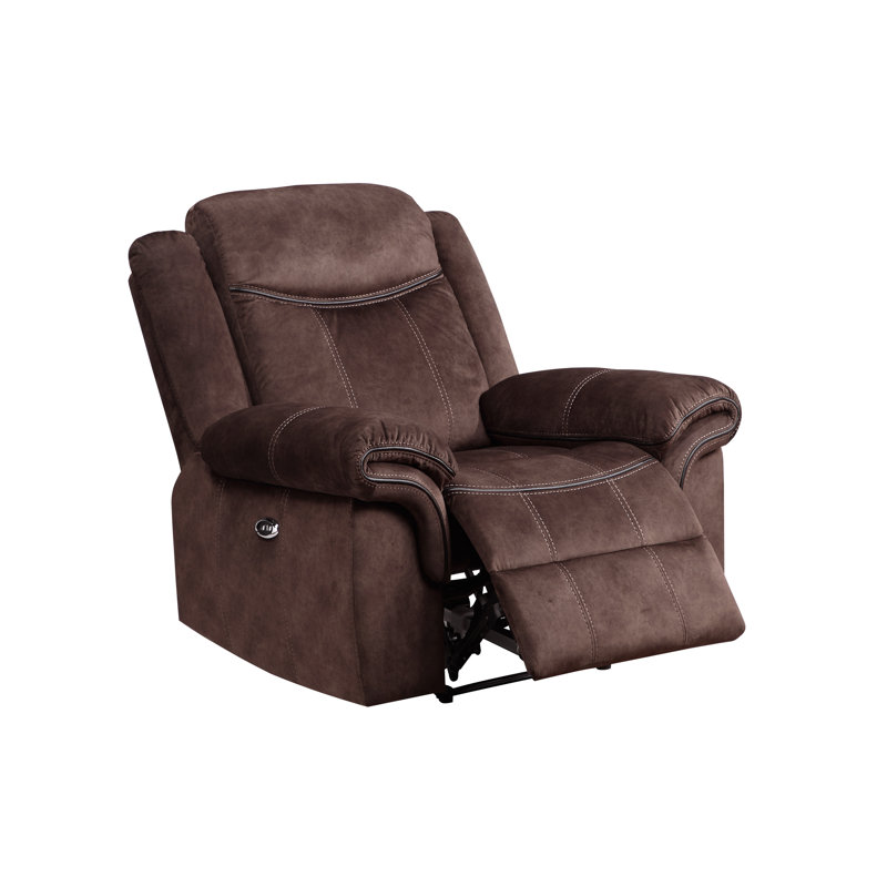 Fauteuil inclinable Domino - Café