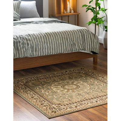 Aracelia Floral Indoor Rug