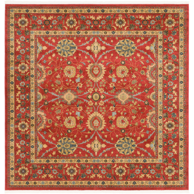 Moore Indoor Rug, Square 8'