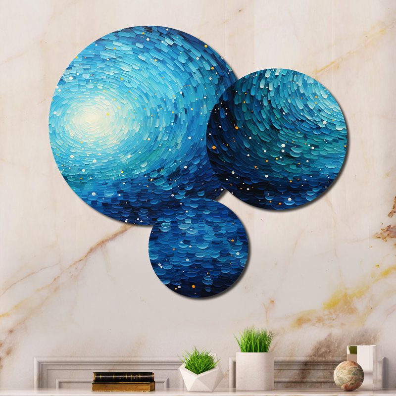 Wall Decor on Metal