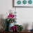 11" Artificial Cyclamen Bush-1212858196