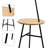 Hallandale 62.99'' Tray Table Floor Lamp-1806083806
