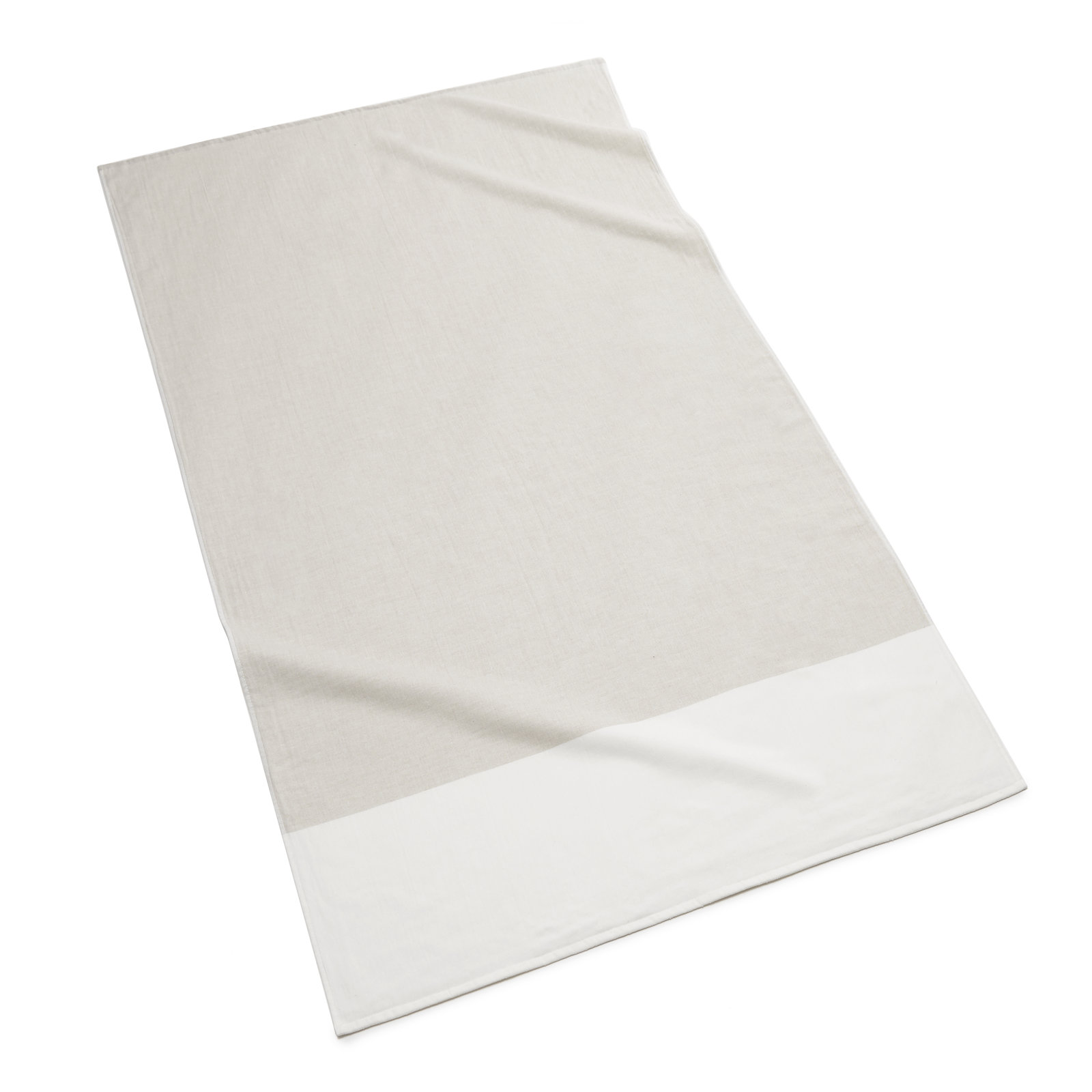 100% Cotton Beach Towel, Linen