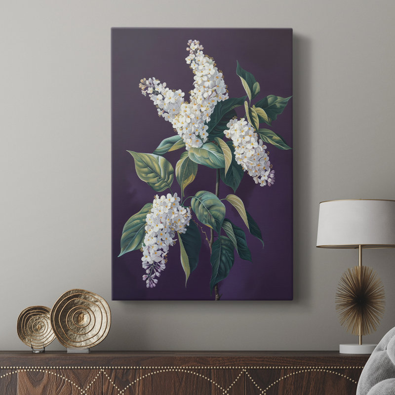 FLORAL Series CCxxxvi - galerie sur mesure, H 27 po x l 18 po