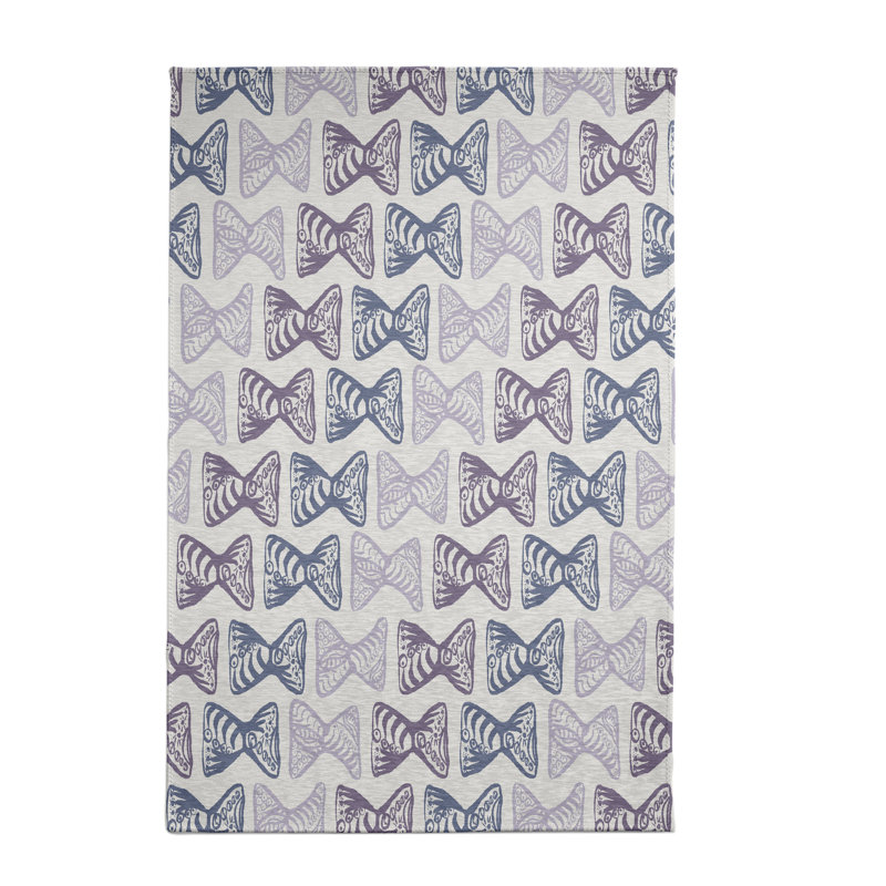 Safari Chenille Geometric Indoor Rug, Rectangle 2' x 3'