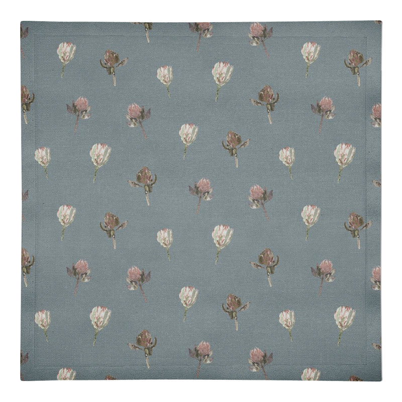 Serviette florale rectangulaire, Cottage