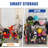 Steel Multi-Use Sports Rack