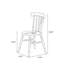 Chaise d'appoint en noyer Windsor (ensemble de 2)-130057091
