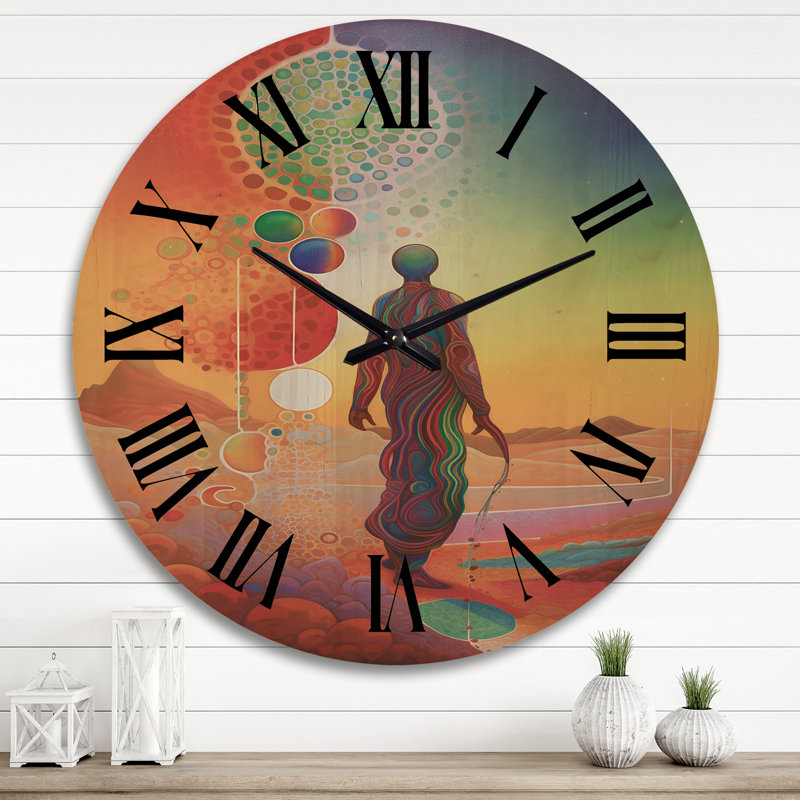 Horloge murale, Très grand
