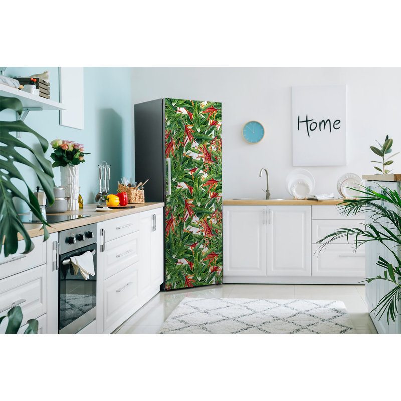 Plants & Flowers Door Decal