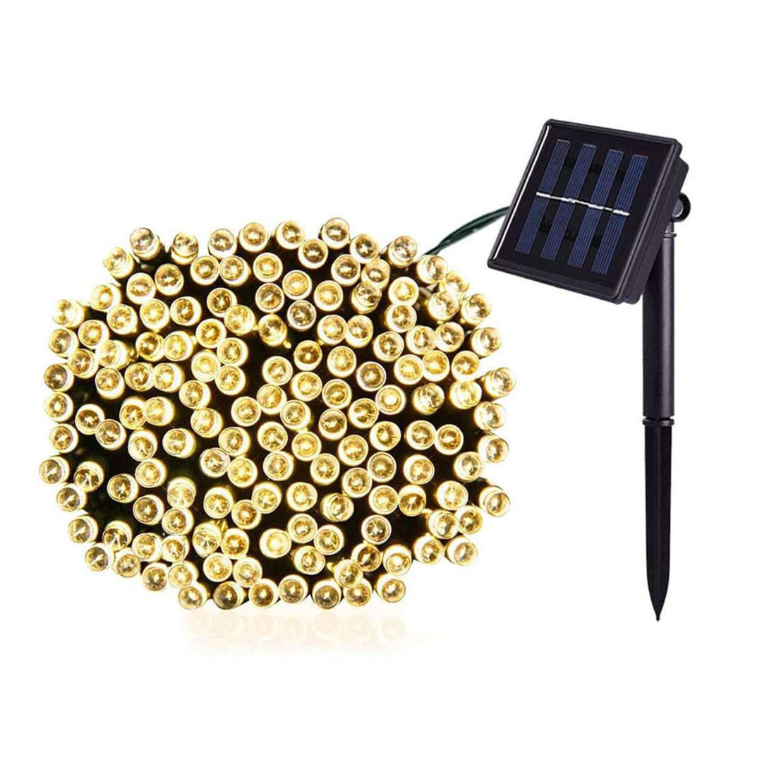 Jaada Outdoor 200 - Bulb 866'' Solar Powered LED Mini String Light Trinx Bulb 