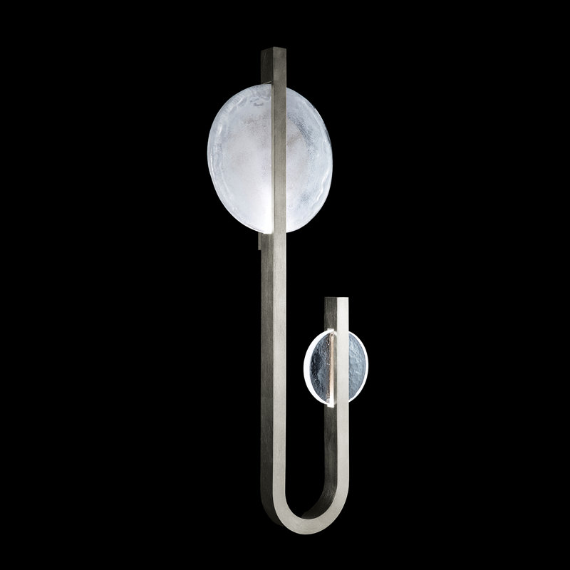 Selene 2 - Light Sconce, Silver