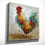« original coq ii », reproduction de peinture à l’huile sur toile tendue-21774388