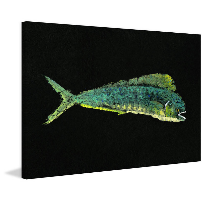 Dorado by Warren Sellers - Wrapped Canvas Painting, 61cm H x 91cm W x 3.81cm D
