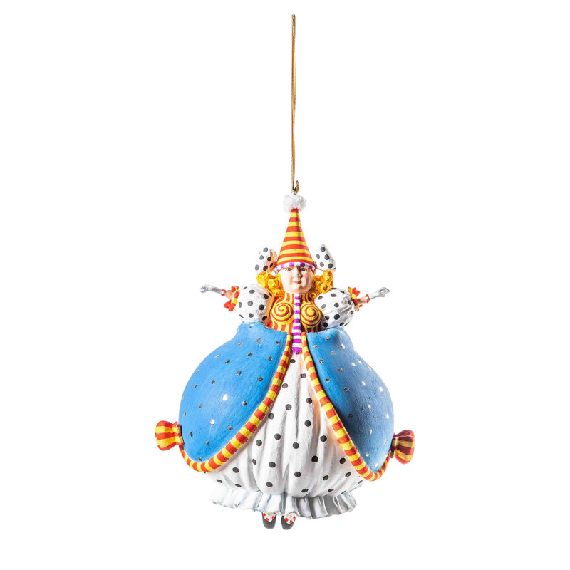 Patience Brewster Nutcracker Suite Mother Ginger Ornament