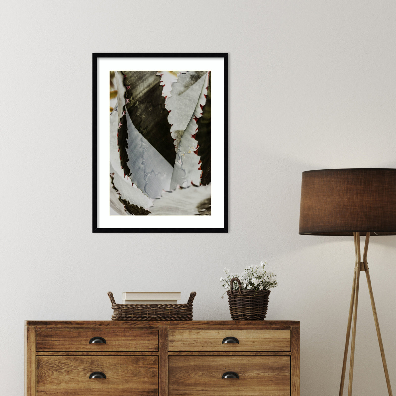 Daisey "Nova" Print by Shot by Clint, Black, 33" H x 25" W