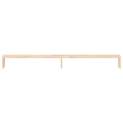 Support pour écran 39,4 x 10,6 x 3,9 pouces vidaXL