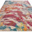 Enosburgh Splash Red/Blue/Grey Area Rug-858973092