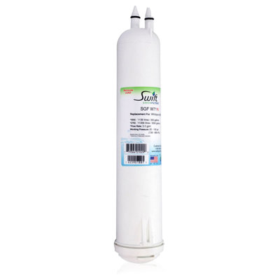 SGF-W71 Rx Compatible Refrigerator Water Filter for 4396841, 4396710, EDR3RXD1, EFF-6016A.