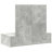 Wall Hanging Dressing Table 32.7X15.7X27.6 In-532271794