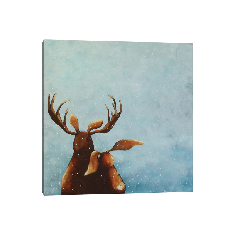 Friends by Lucia Stewart - Wrapped Canvas Gallery-Wrapped Canvas Giclée, 66.04 cm H x 66.04 cm W