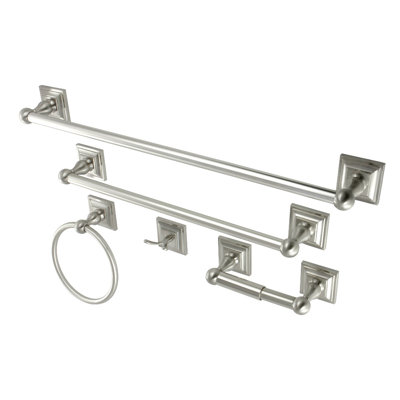 Ensemble de quincaillerie de salle de bain 5 pièces Kingston Brass Serano