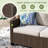 7 Piece Outdoor Rattan Sofa Seating Groups-108806109