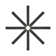 Renegade 8 - Blade Outdoor / Indoor Smart Ceiling Fan with Remote Control and LED Light Kit Included, Works With Alexa and iOS or Android App