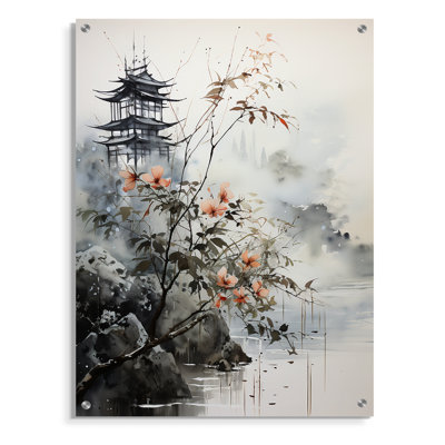 Rioux - Asian Art Acrylic Wall Art
