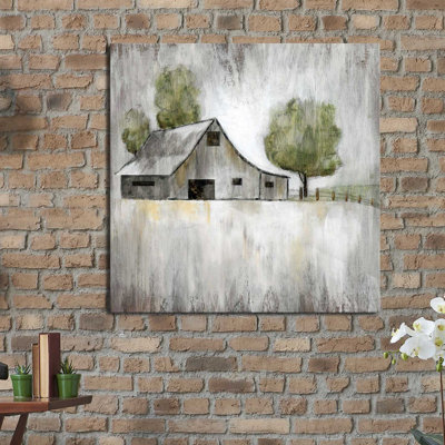 " Weathered Barn " by Nan