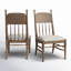 Americana Upholstered Seat Side Chair-1445659237