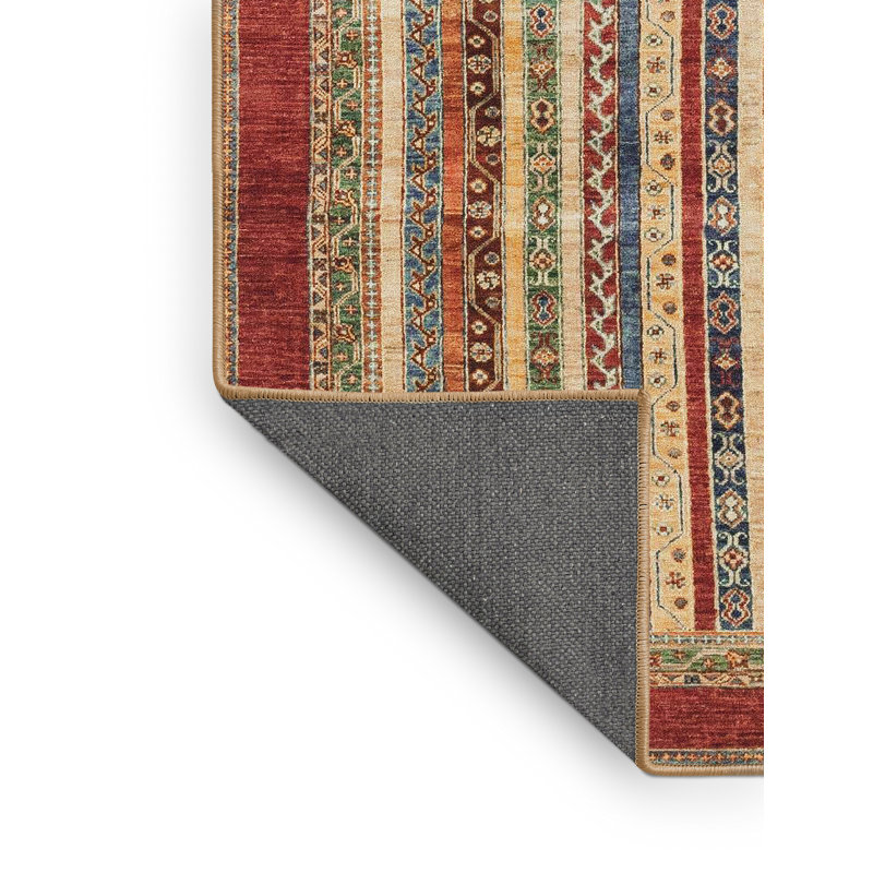 Tapis abstrait moderne 3751ABS3752, Rectangle 7 pi x 10 pi