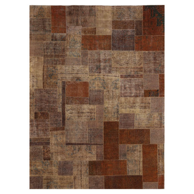 Wool Patchwork Indoor Rug