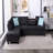 L - Shaped Sofa 2Pc-1090735564