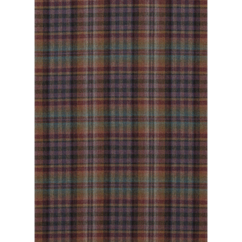 Festival Nevis Performance Fabric, Teal/Sienna/Mauve
