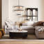 Lustre gradué à 9 lumières Alissya-290376103
