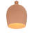 Javaeh Ceramic Bell-Shaped Pendant Light-582471410-582471409
