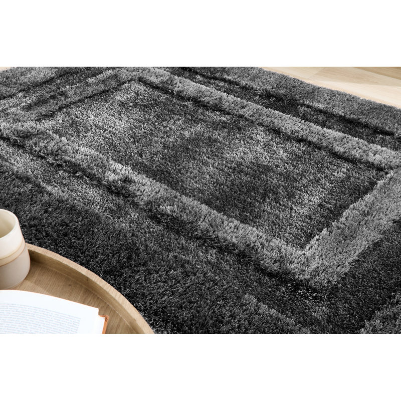 Badita Machine Tufted Shag Area Rug, Rectangle 160 x 230cm