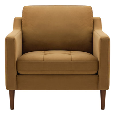 Daylen Walnut Armchair