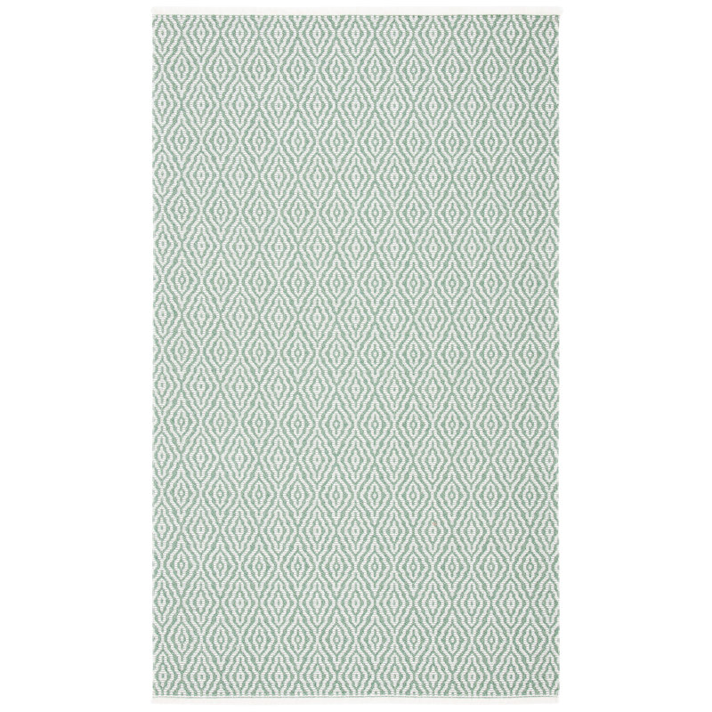 Tapis géométrique Augustine Performance, Rectangle 8 pi x 10 pi