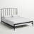 Breakers Metal Slat Bed-1809651865