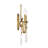 Fairchild 2-Light Wall Sconce in Warm Brass