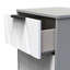 Las Vegas 45cm W Manufactured Wood Bedside Table-101033894