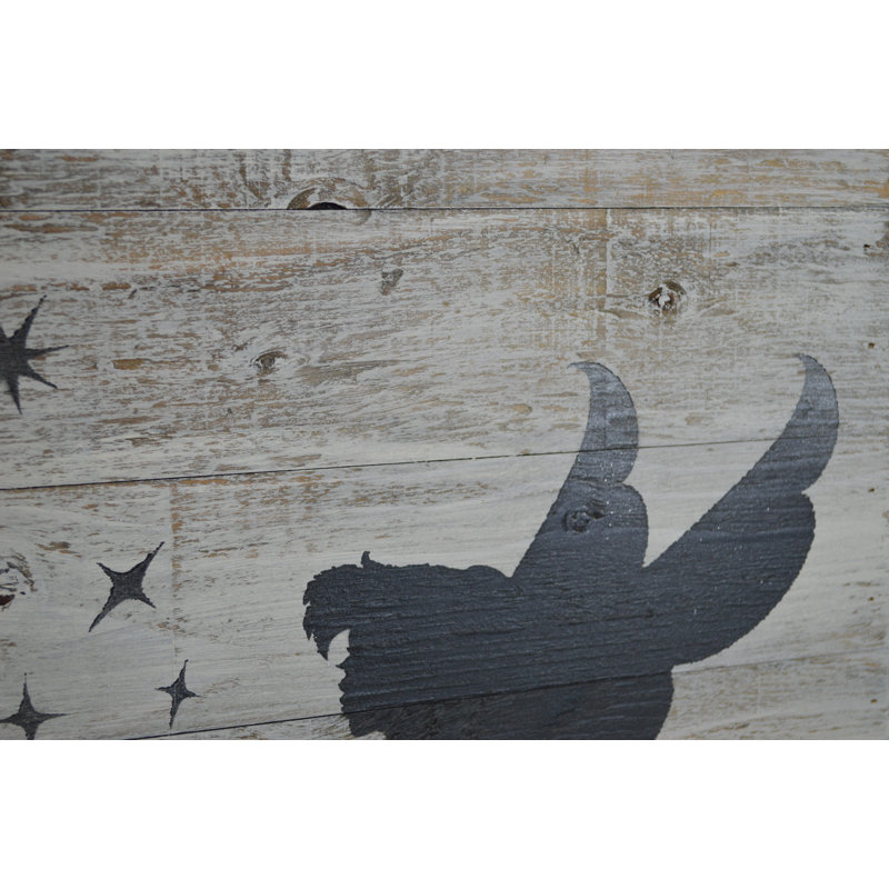 « fée dust », impression sur bois