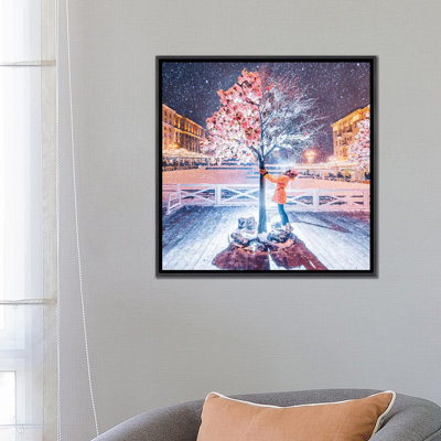 Printemps-hiver arbre par Hobopeeba-impression
