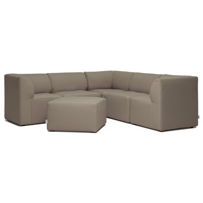 Canapé modulaire d'extérieur 6 pièces Big Joe