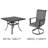 Errik Extendable Trestle Dining Set-73236568