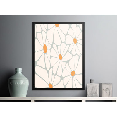 Chalres Single Picture Frame Print